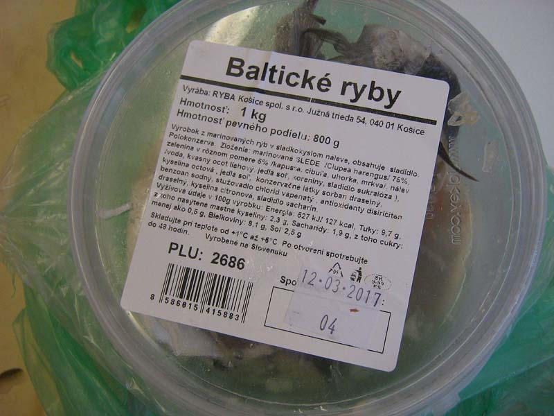 Baltické ryby