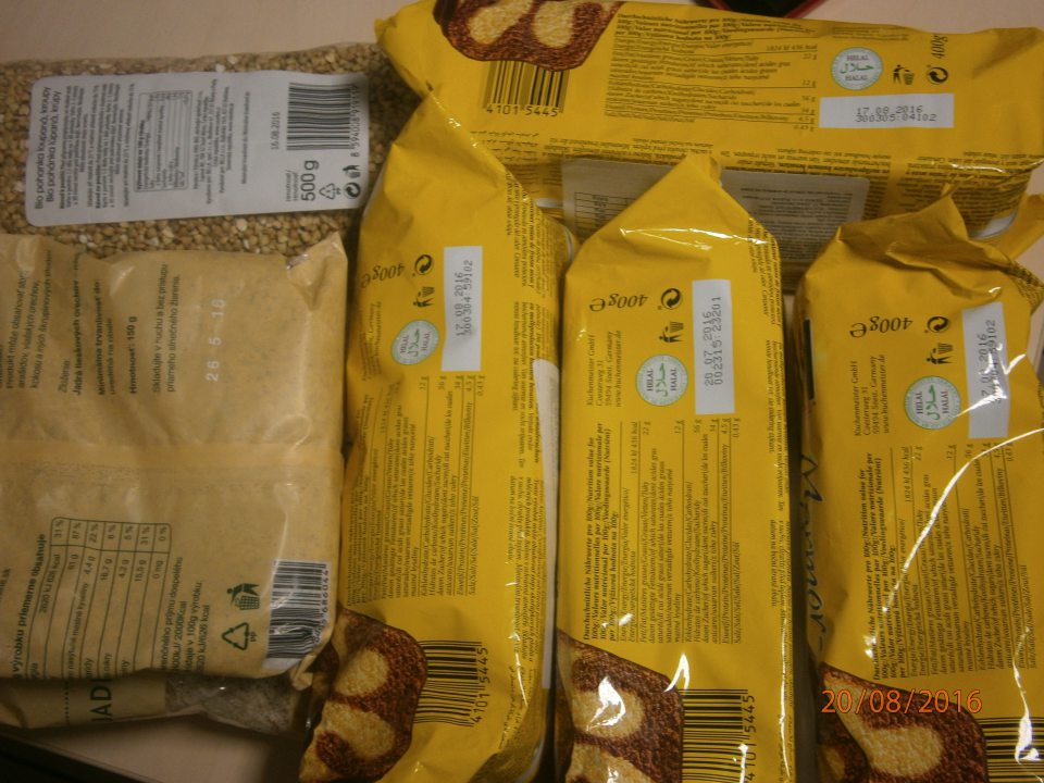 Predaj potravín po uplynutí dátumu minimálnej trvanlivosti.