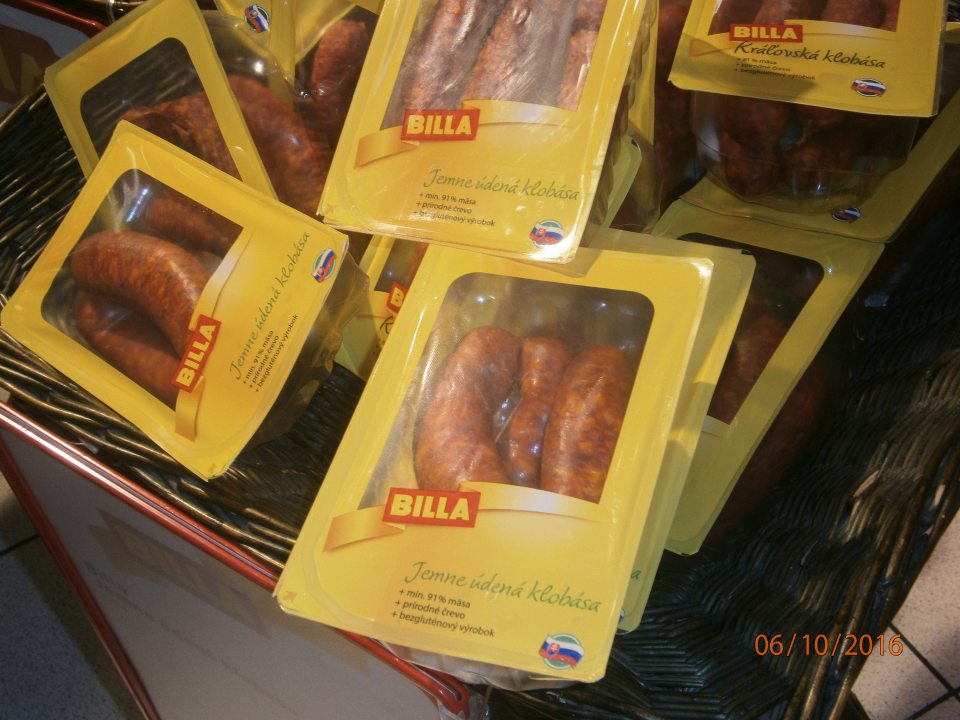 Predaj výrobku vystavovaného pri nevyhovujúcej teplote.