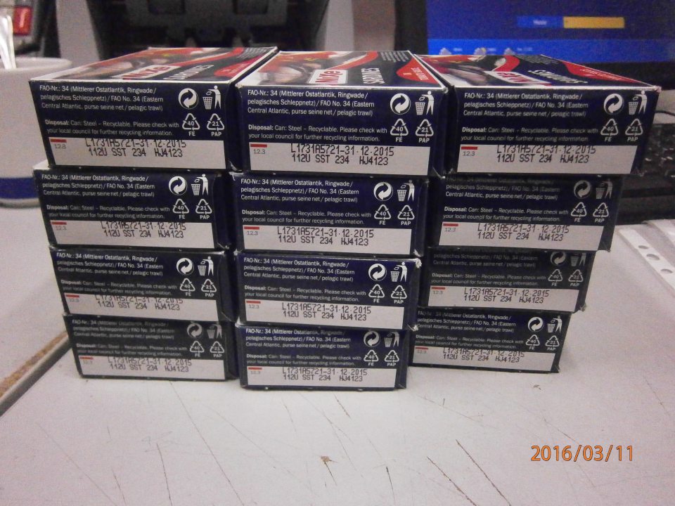 Predaj výrobku po dátume minimálnej trvanlivosti.