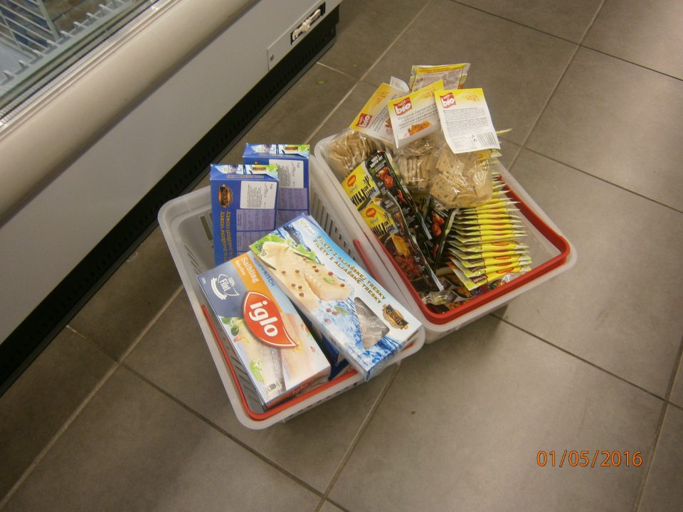 Predaj potravín po uplynutí dátumu minimálnej trvanlivosti.