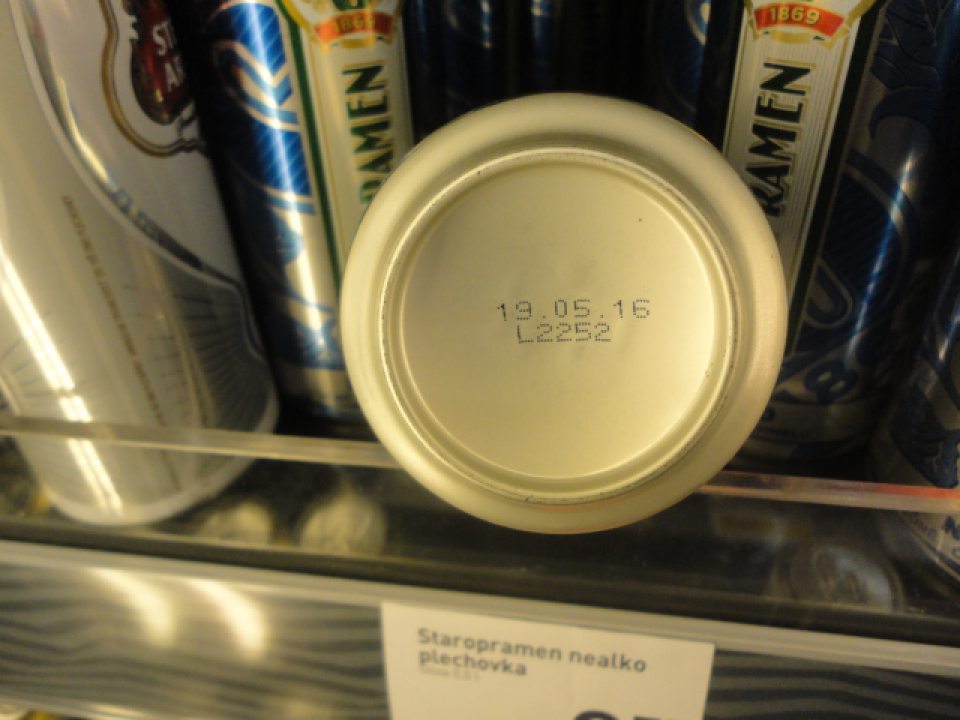 Predaj nealkoholického piva po dátume minimálnej trvanlivosti.