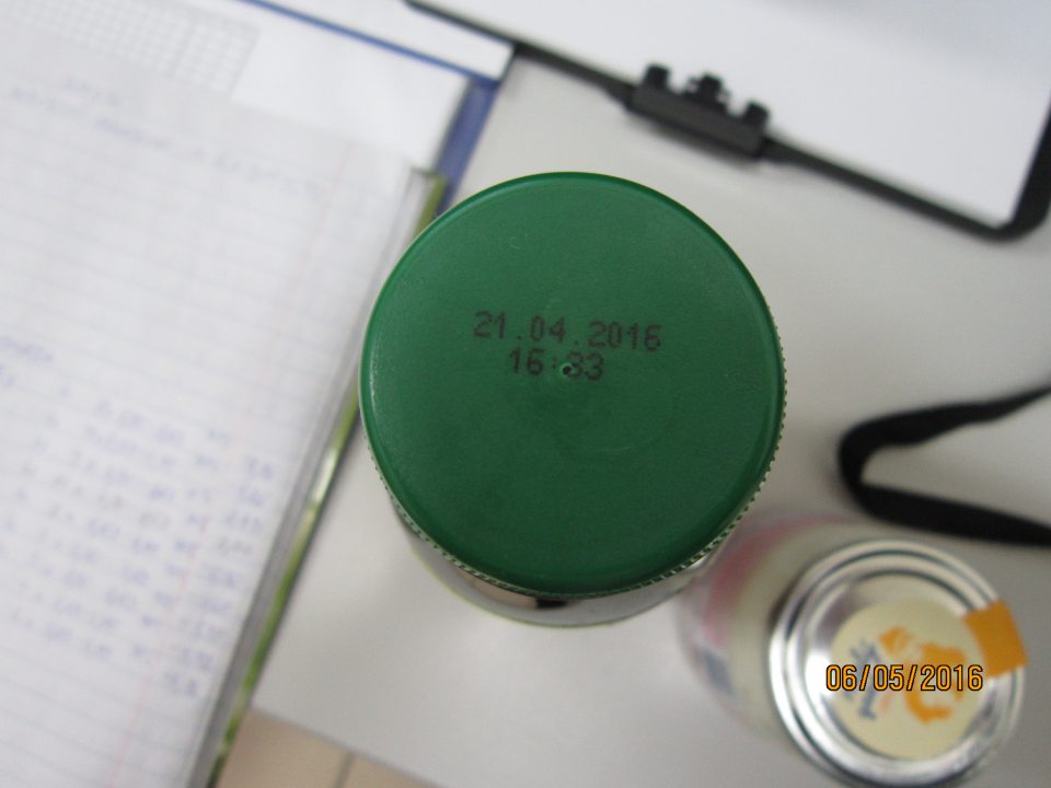 Predaj tovaru po uplynutí dátumu minimálnej trvanlivosti.