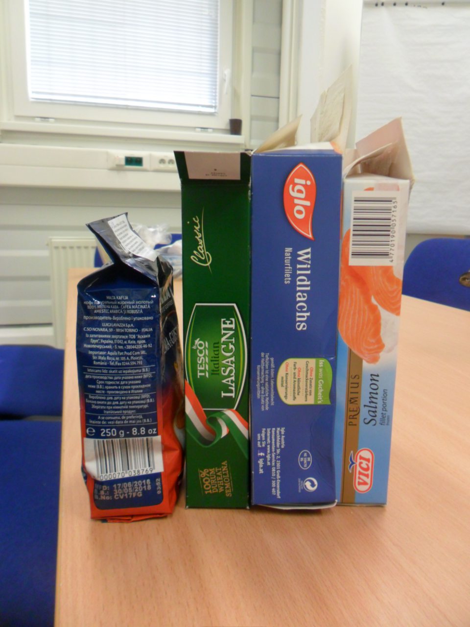 Predaj tovaru s porušeným obalom.