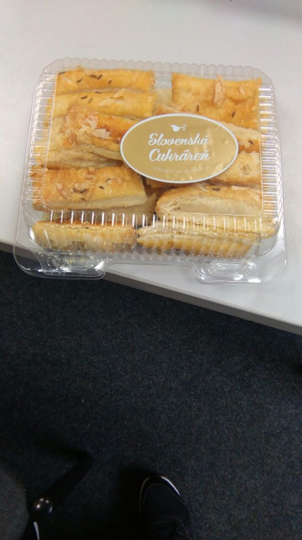 Predaj nesprávne označeného výrobku.