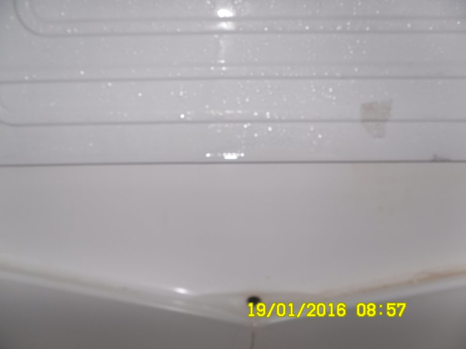 V prevádzke výskyt kondenzu v chladiacom zariadení na MV