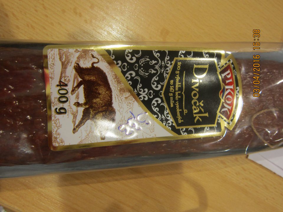 Predaj mäsového výrobku, ktorého  označenie uvádza spotrebiteľa do omylu z hľadiska vlastnosti a charakteru tovaru.