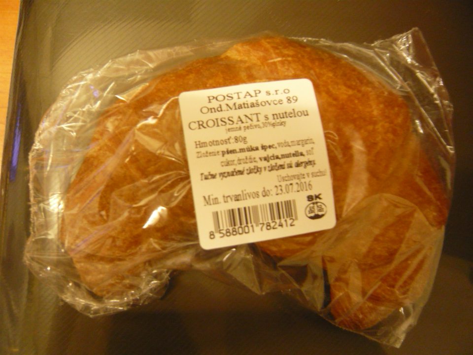 Predaj nedostatočne označeného výrobku.