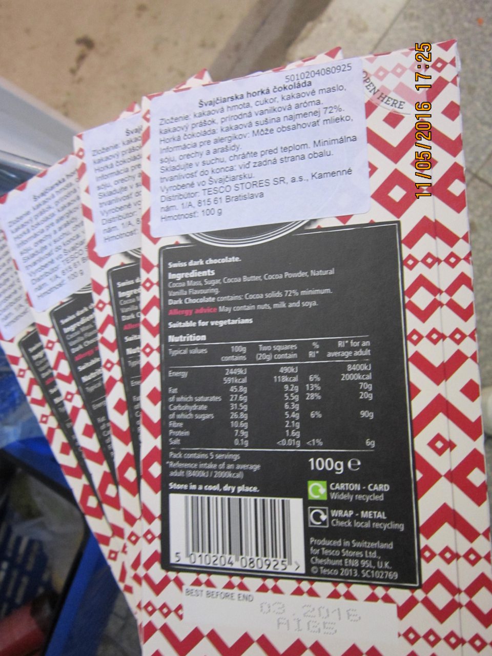 Predaj tovaru po uplynutí doby minimálnej trvanlivosti.