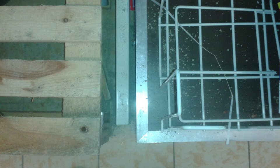 Znečistená podlaha