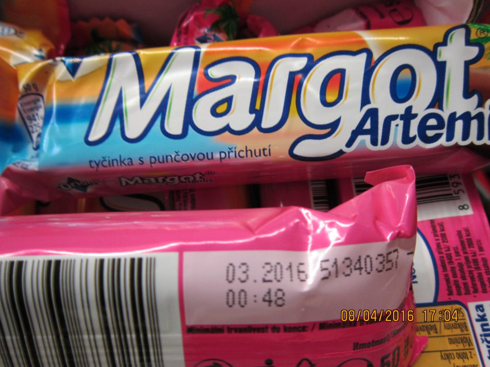 Predaj tovaru po dátume minimálnej trvanlivosti.