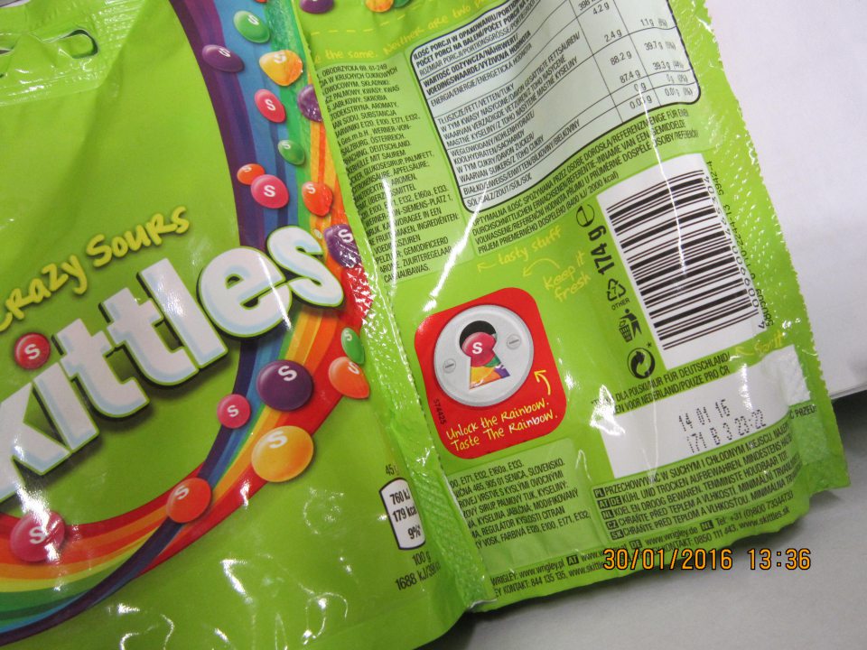 Predaj potraviny po uplynutí dátumu minimálnej trvanlivosti.