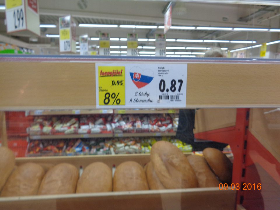 V označení predávaných nebalených pekárskych výrobkov chýbajú upozornenia na prítomnosť alergénov.