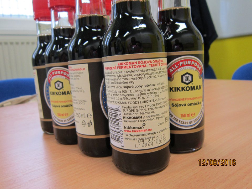 Predaj tovaru bez označenia v kodifikovanej podobe štátneho jazyka.