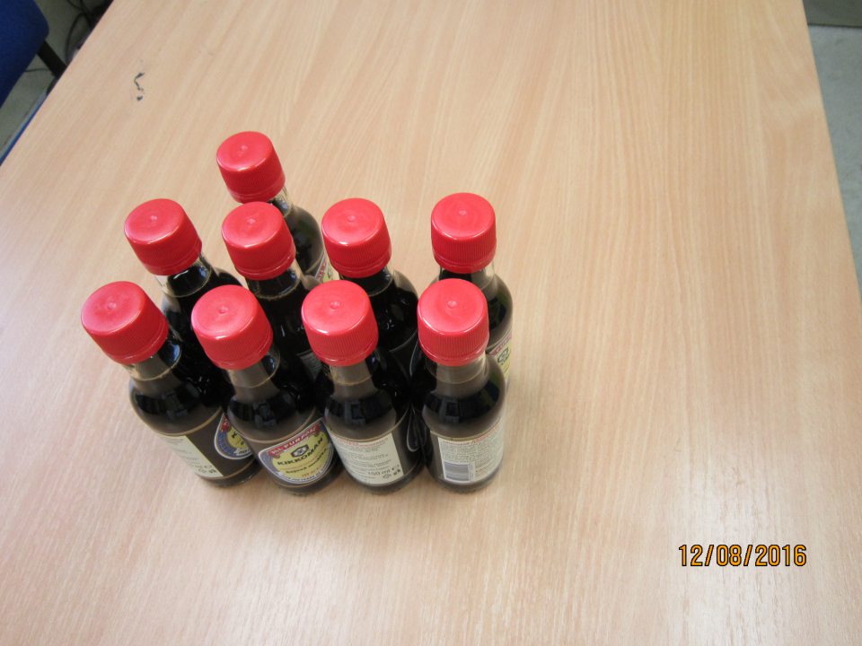 Predaj tovaru bez označenia v kodifikovanej podobe štátneho jazyka.