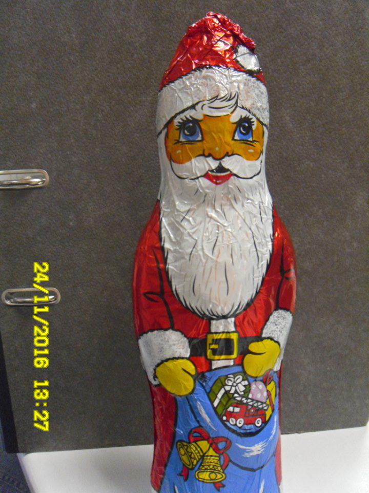 V predávanom výrobku nie je označená kakaová sušina v kodifikovanej podobe štátneho jazyka.