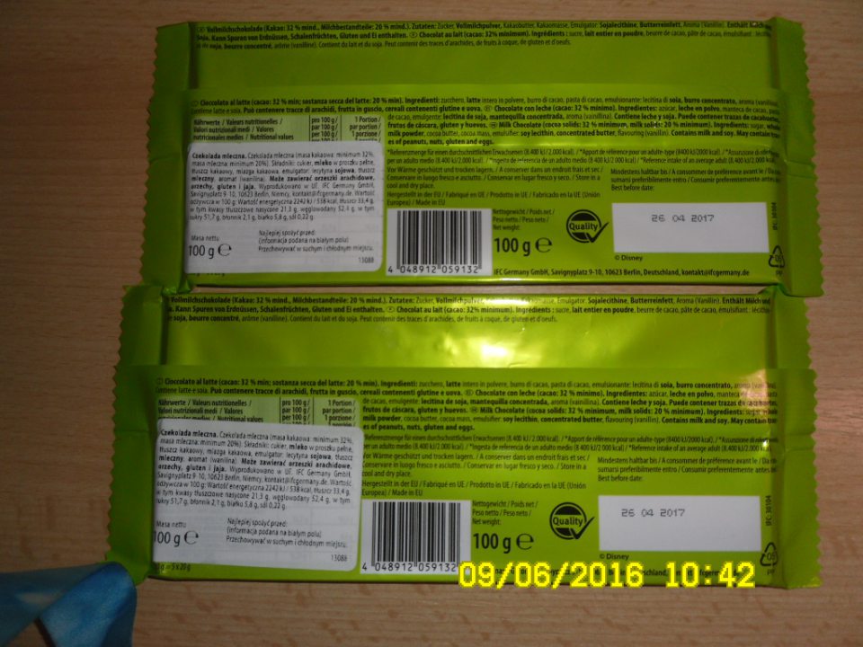 Predaj výrobku bez označenia v kodifikovanej podobe štátneho jazyka.