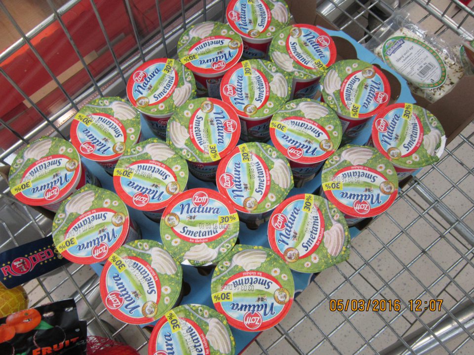 Predaj výrobkov po uplynutí dátumu spotreby.