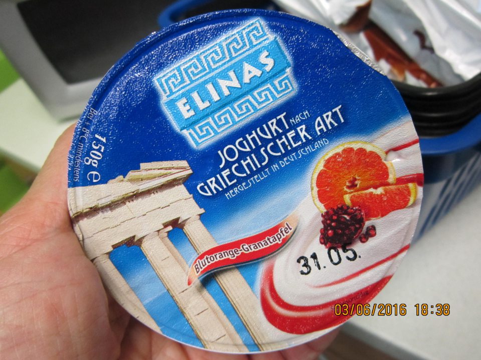 Predaj potraviny po uplynutí dátumu dátumu spotreby.