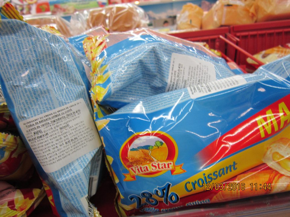 Predaj výrobku  neoznačeného v kodifikovanej podobe štátneho jazyka.