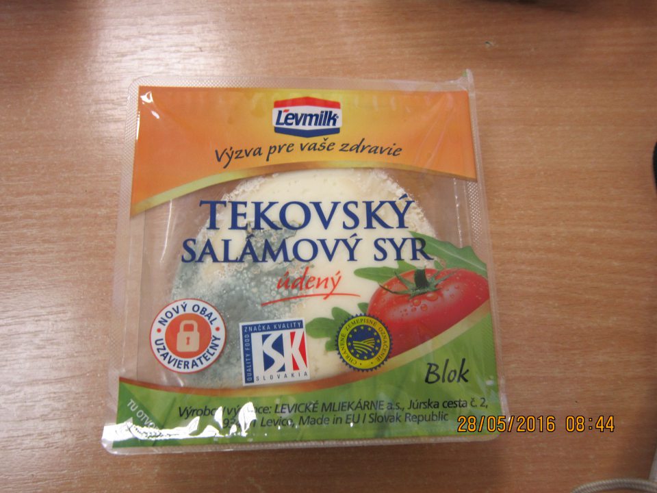 Predaj tovaru nevhodného na ľudskú spotrebu.
