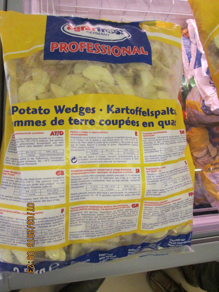 Výrobok bez označenia v štátnom jazyku.