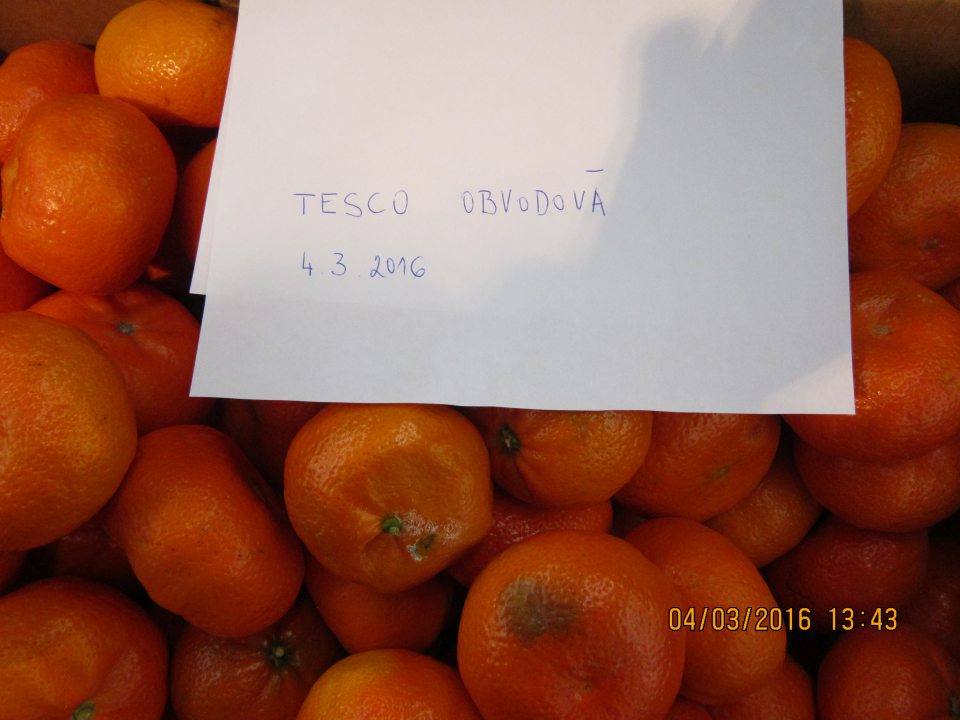 Predaj tovaru s výskytom hniloby a plesne