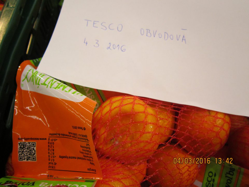 Predaj tovaru s výskytom hniloby a plesne