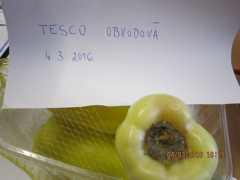 Predaj tovaru s výskytom hniloby a plesne