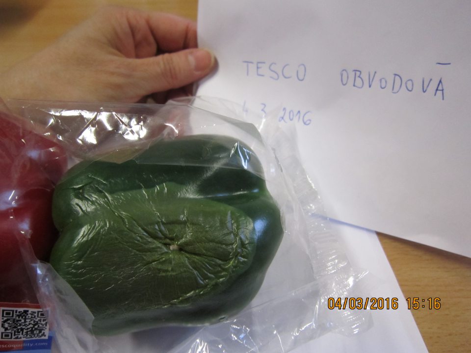 Predaj tovaru s výskytom hniloby a plesne