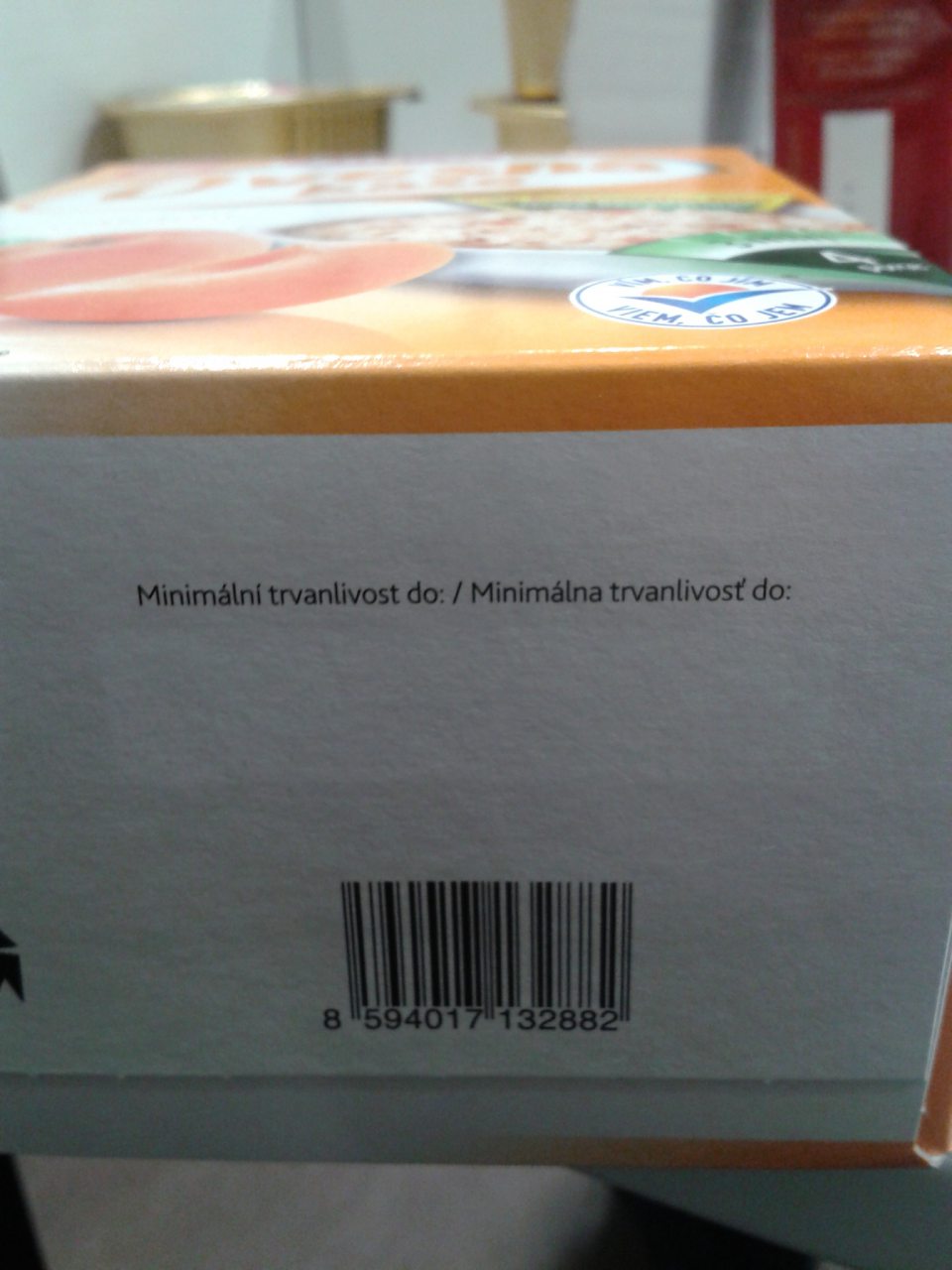 Predaj potravín s nesprávnym alebo nedostatočným označením.