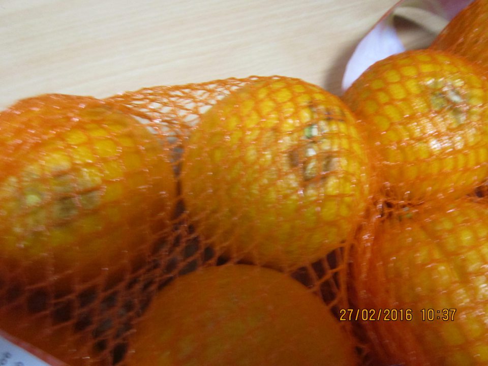 Predaj ovocia nevhodného na ľudskú spotrebu.