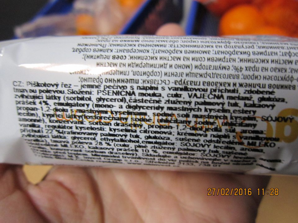 Predaj výrobu neoznačeného v kodifikovanej podobe štátneho jazyka.