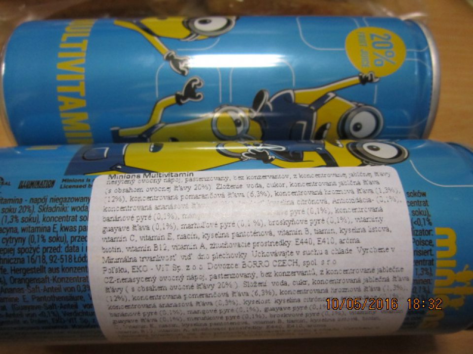 Predaj výrobku s nedostatočným označením.