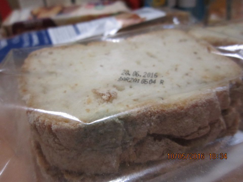 Predaj potraviny nevhodnej na ľudskú spotrebu.