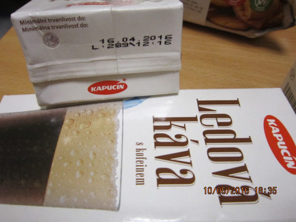 Predaj potraviny po dátume minimálnej trvanlivosti.