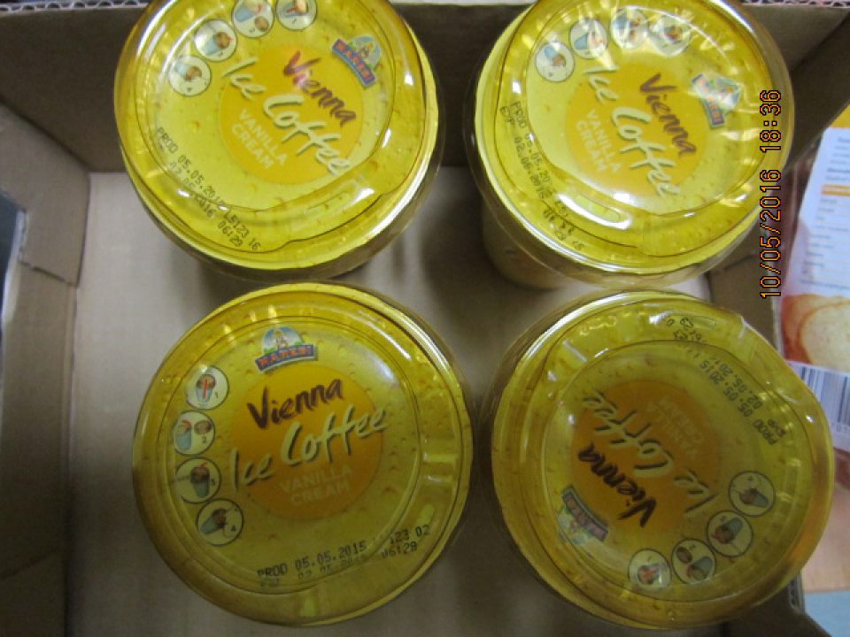 Predaj potraviny po dátume minimálnej trvanlivosti.