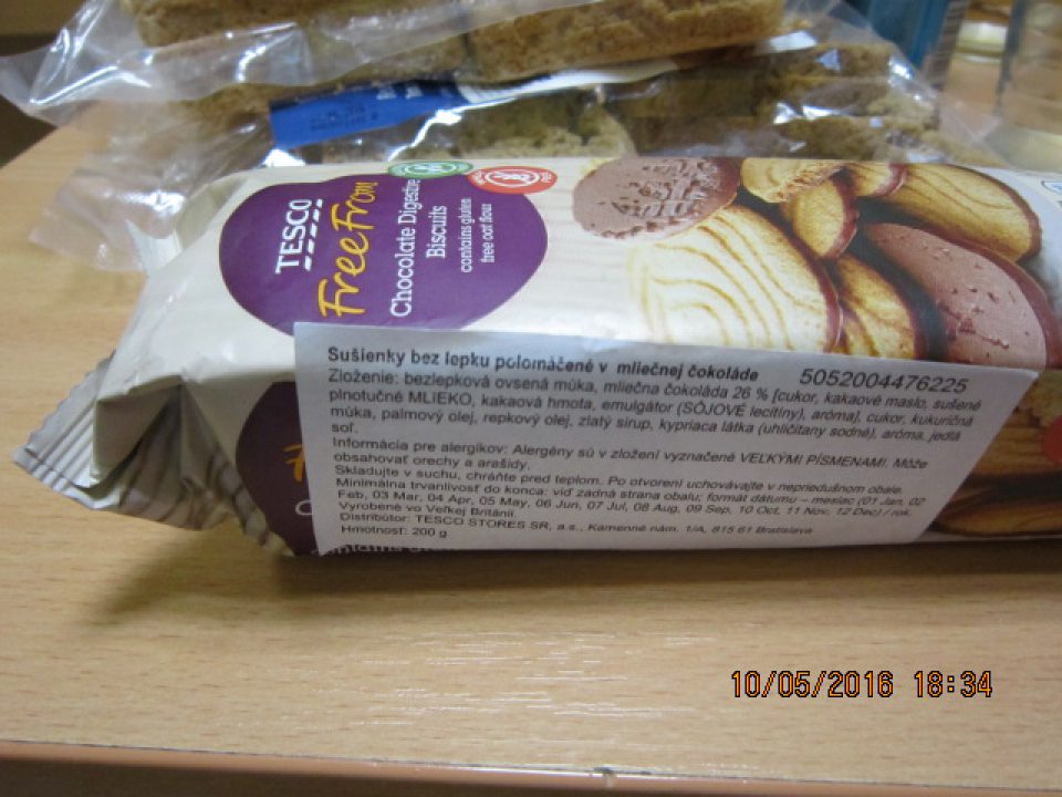 Predaj potraviny po dátume minimálnej trvanlivosti.