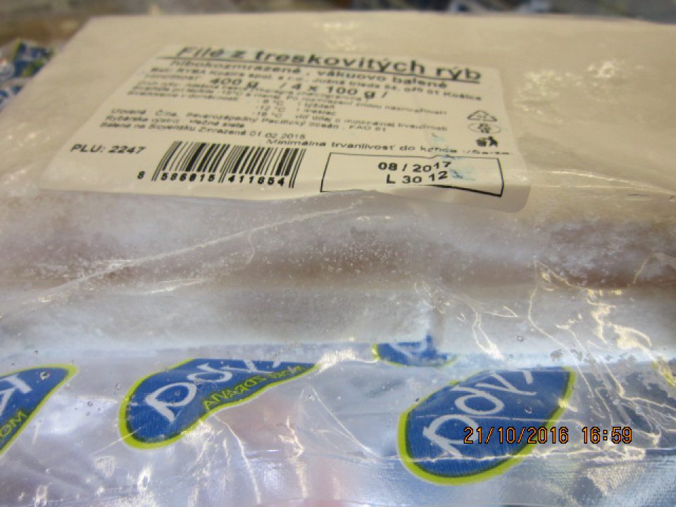 Predaj výrobku s porušeným vákuovým balením. 