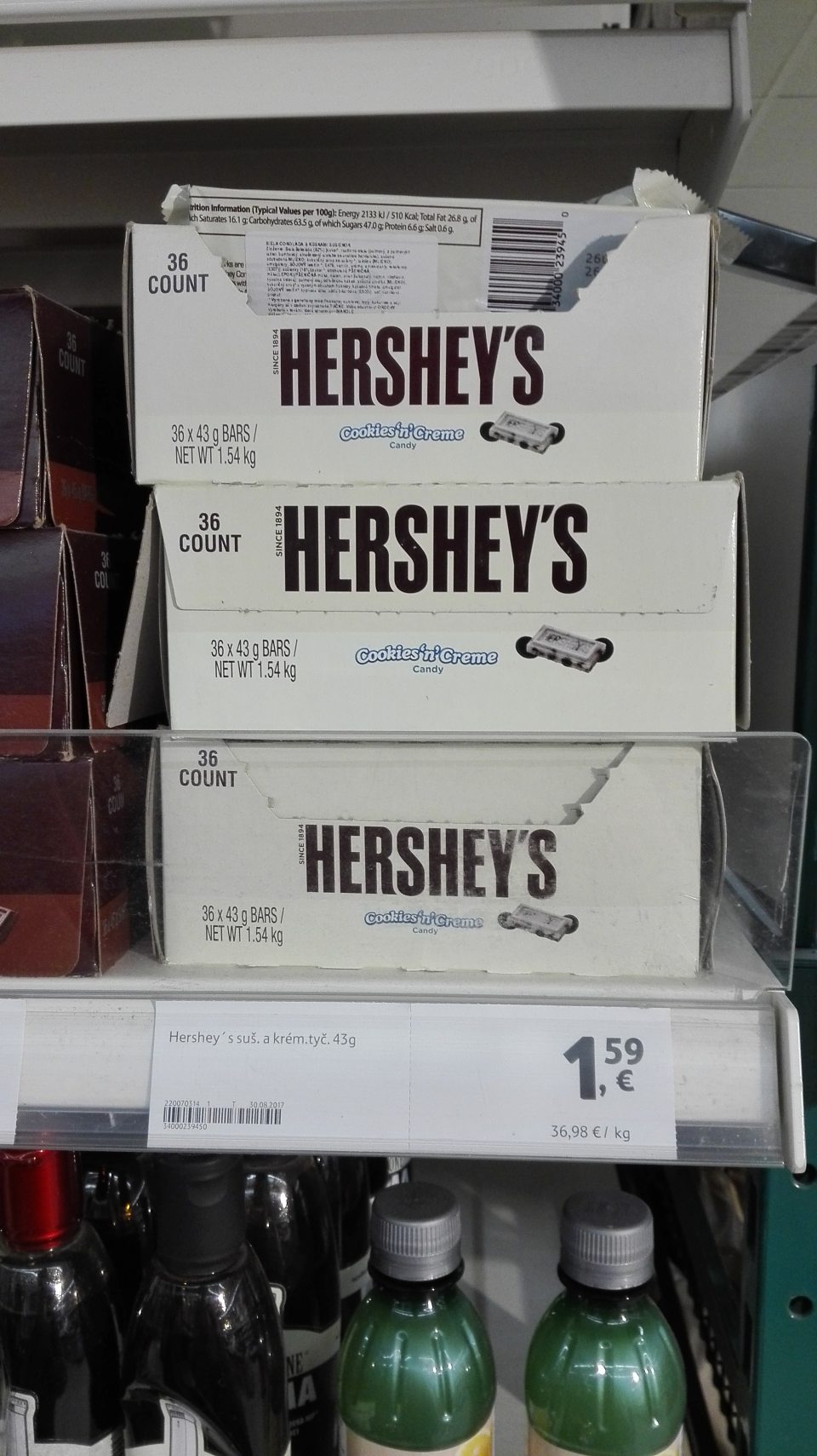 Predaj výrobku kde informácia v štátnom jazyku je s nedostatočnou veľkosťou písma.