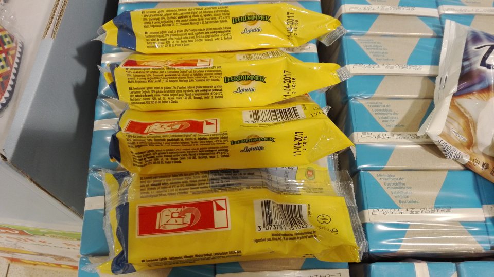 Predaj potravín po uplynutí dátumu minimálnej trvanlivosti.