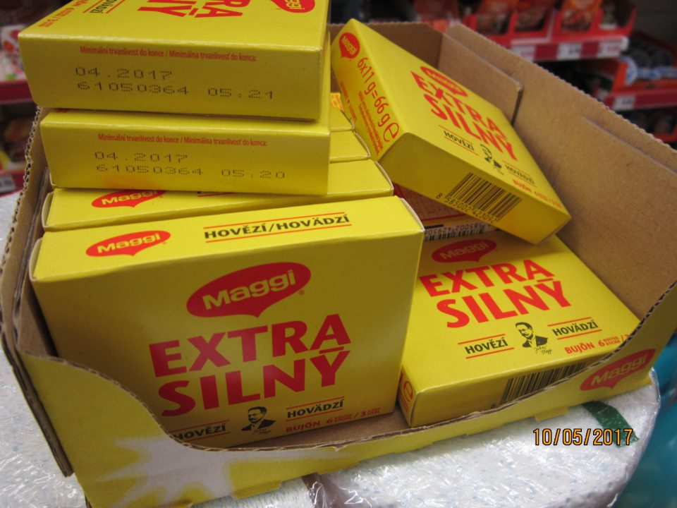 Predaj potravín po uplynutí DMT