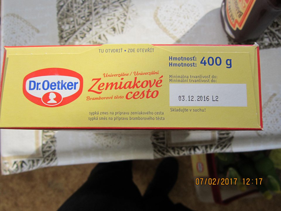 Predaj potraviny po uplynutí dátumu minimálnej trvanlivosti.