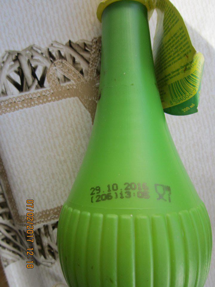 Predaj potraviny po uplynutí dátumu minimálnej trvanlivosti.