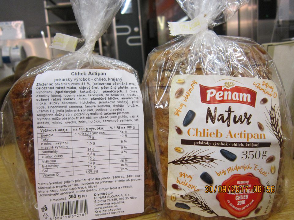 Predaj výrobku bez uvedenia dátumu spotreby.