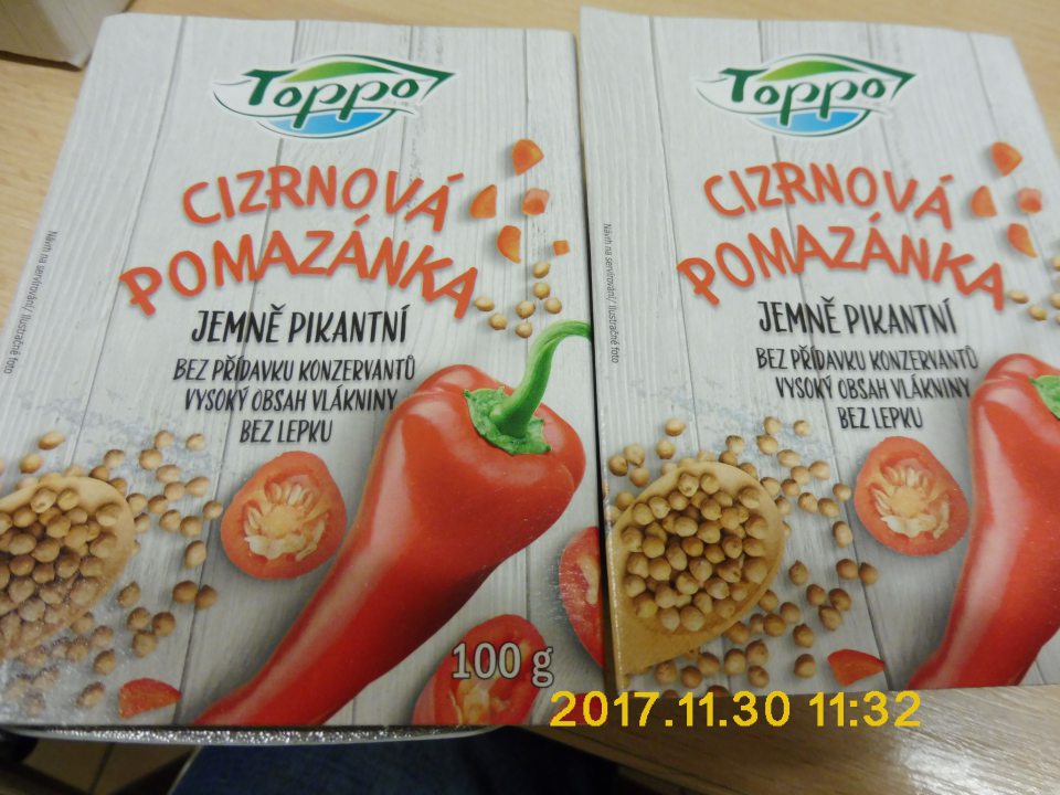 Predaj výrobku po uplynutí dátumu spotreby (DS). DS: 27.11.2017.