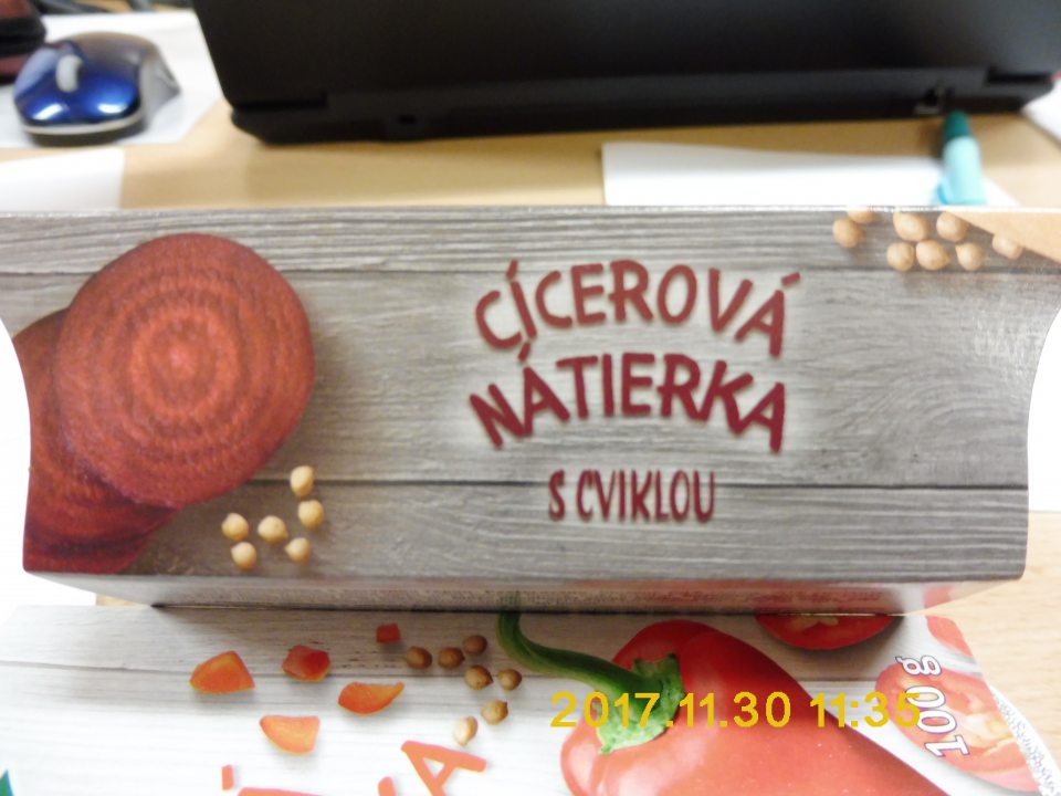 Predaj výrobku po uplynutí dátumu spotreby (DS). DS: 27.11.2017.