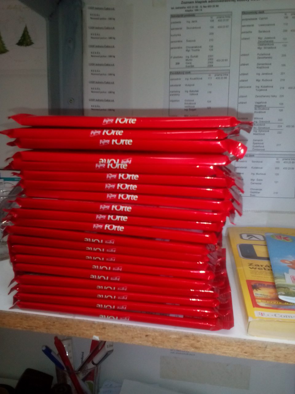 Predaj výrobkov po uplynutí dátumu minimálnej trvanlivosti.