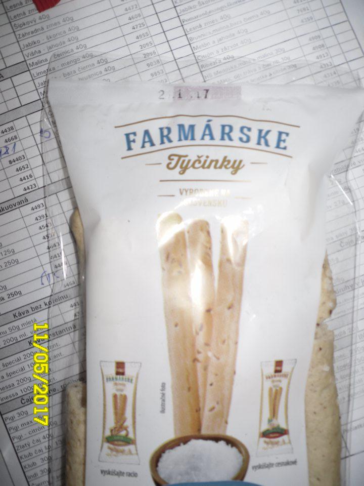 Predaj nesprávne označeného potravinárskeho výrobku. V označení o dátume minimálnej trvanlivosti údaj nedotlačený a nečitateľný.