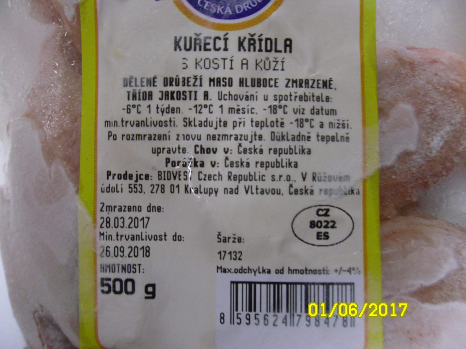Predaj výrobku neoznačeného v kodifikovanej podobe štátneho jazyka.